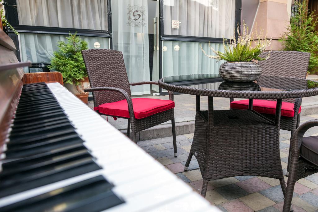 Villa Stanislavskyi Hotel Lviv Ngoại thất bức ảnh
