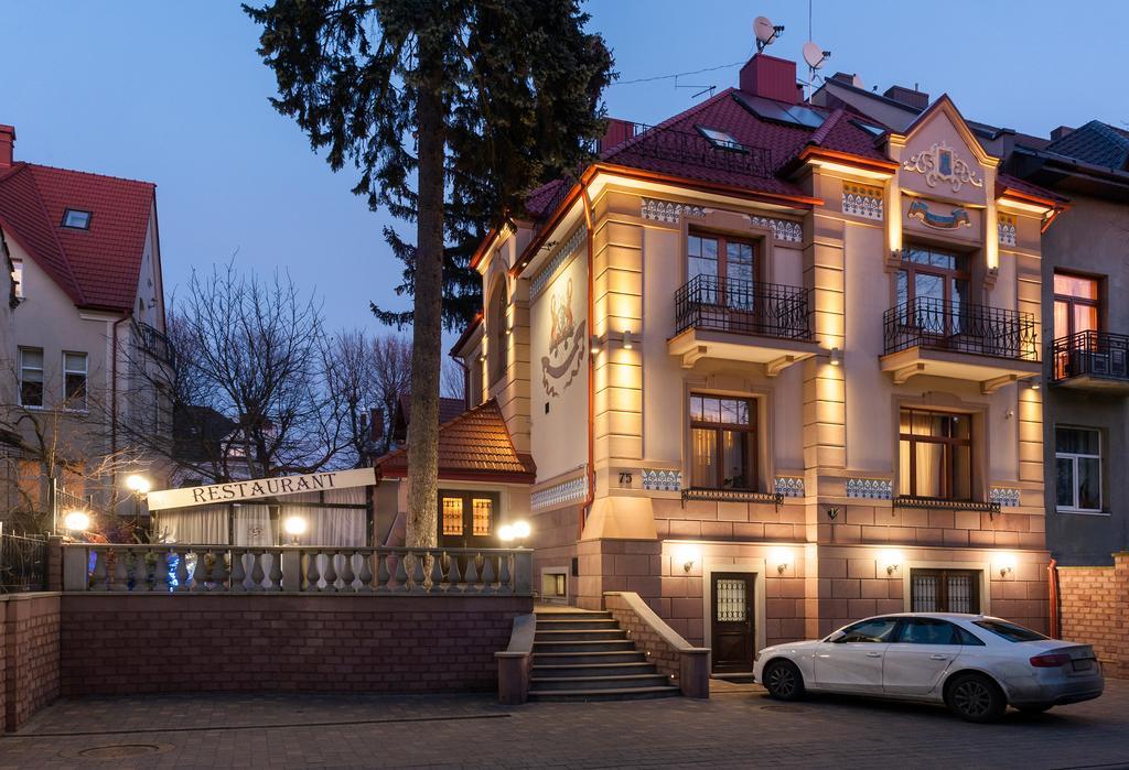Villa Stanislavskyi Hotel Lviv Ngoại thất bức ảnh