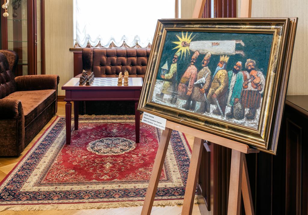 Villa Stanislavskyi Hotel Lviv Ngoại thất bức ảnh